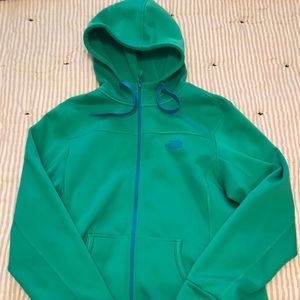 North Face zip up